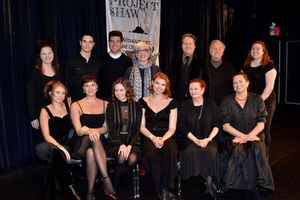 Jason Gotay, Robbie Simpson, Marcia Milgrom Dodge (Director), Robert Petkoff, Fred Applegate, Emily Rynasko, Emma Stratton, Paige Silvester, Charlotte Maltby, Cynthia Darlow and Cady Huffman are joined by Kate Mandracchia and Alex Kesner @ BroadwayWorld Jason Gotay, Robbie Simpson, Marcia Milgrom Dodge (Director), Robert Petkoff, Fred Ap Photo