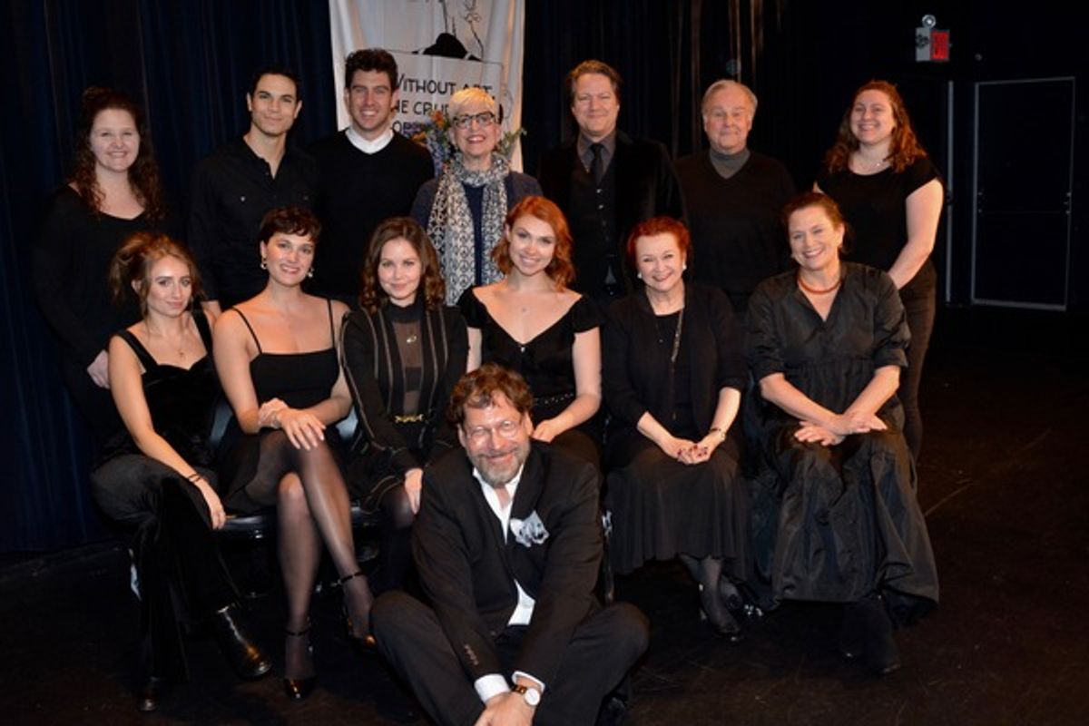 David Staller joins Jason Gotay, Robbie Simpson, Marcia Milgrom Dodge (Director), Robert Petkoff, Fred Applegate, Emily Rynasko, Emma Stratton, Paige Silvester, Charlotte Maltby, Cynthia Darlow, Cady Huffman and Kate Mandracchia and Alex Kesner at 