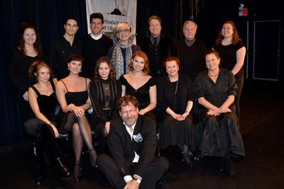 David Staller joins Jason Gotay, Robbie Simpson, Marcia Milgrom Dodge (Director), Rob Photo