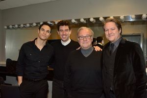 Jason Gotay,Robbie Simpson, Fred Applegate and Robert Petkoff @ BroadwayWorld Jason Gotay,Robbie Simpson, Fred Applegate and Robert Petkoff Photo