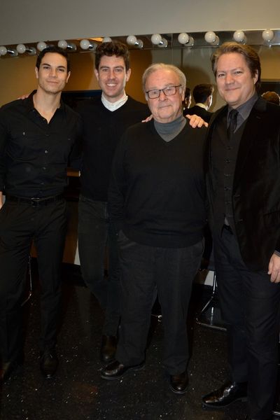 Jason Gotay,Robbie Simpson, Fred Applegate and Robert Petkoff Photo