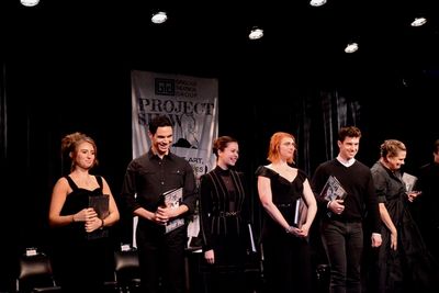 Emily Ryanasko, Jason Gotay, Paige Silvester, Charlotte Maltby, Robbie Simpson and Ca Photo