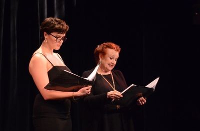 Emma Stratton and Cynthia Darlow Photo