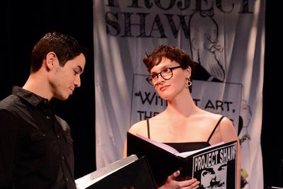 Jason Gotay and Emma Stratton Photo