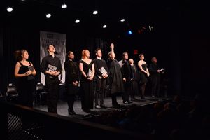 Emily Rynasko, Jason Gotay, Paige Silvester, Charlotte Maltby, Robbie Simpson, Cady Huffman, Robert Petkoff, Cynthia Darlow, Emma Stratton and Fred Applegate @ BroadwayWorld Emily Rynasko, Jason Gotay, Paige Silvester, Charlotte Maltby, Robbie Simpson, Cady H Photo
