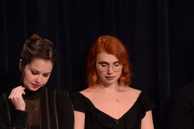 Paige Silvester and Charlotte Maltby Photo