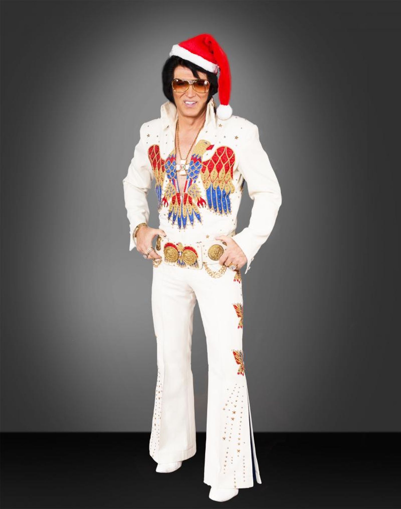 Feature: LEGENDS IN CONCERT'S HOLIDAY SPECTACULAR at Legends In Concert Theater At Tropicana Las Vegas  Image