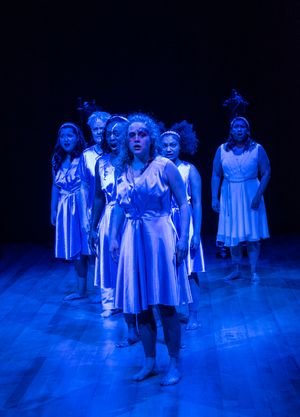Caroline Neff, Shanésia Davis, Ariana Burks, Torrey Hanson, Karen Rodriguez, Adithi Chandrashekar @ BroadwayWorld Caroline Neff, Shanésia Davis, Ariana Burks, Torrey Hanson, Karen Rodriguez, Adith Photo