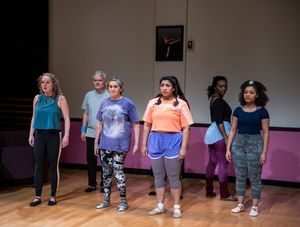 Caroline Neff, Torrey Hanson, Ellen Maddow, Adithi Chandrashekar, ShanÃ©sia Davis,  Photo