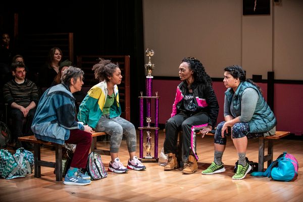Ellen Maddow, Ariana Burks, Shan??sia Davis, and Adithi Chandrashekar Photo