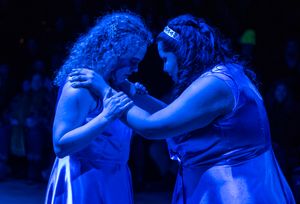 Caroline Neff and Karen Rodriguez @ BroadwayWorld Caroline Neff and Karen Rodriguez Photo