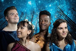 Matt Acquard, Kara Sotakoun, Patrick Jackson, and Sadie Lockhart Photo