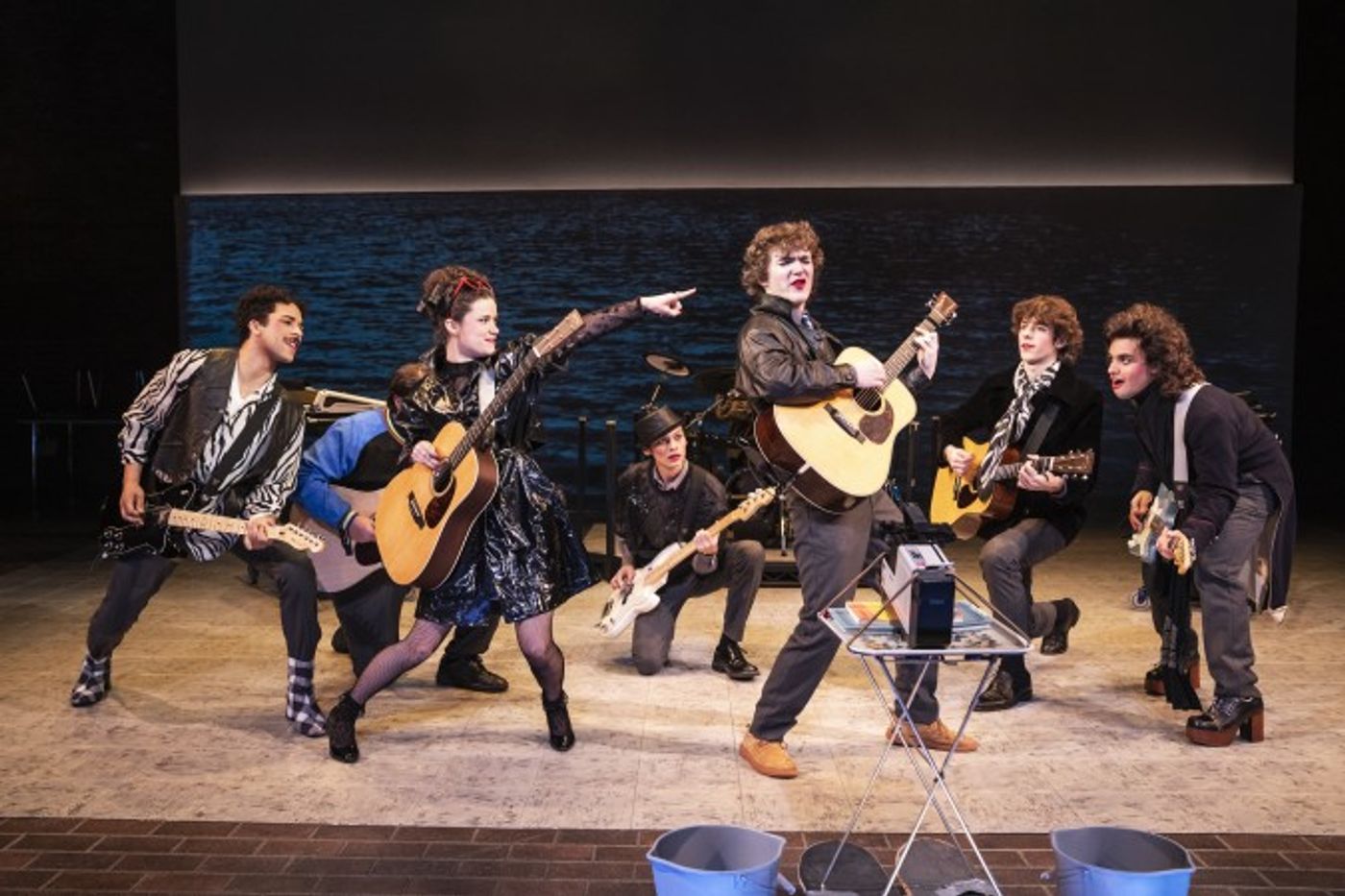 Review:  Enda Walsh/Rebecca Taichman's Indie Rocker SING STREET Mixes Anarchy and Empathy  Image