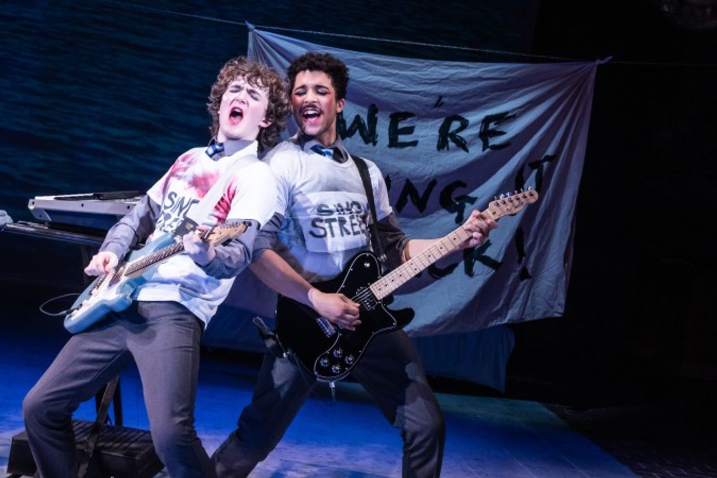 Review:  Enda Walsh/Rebecca Taichman's Indie Rocker SING STREET Mixes Anarchy and Empathy  Image