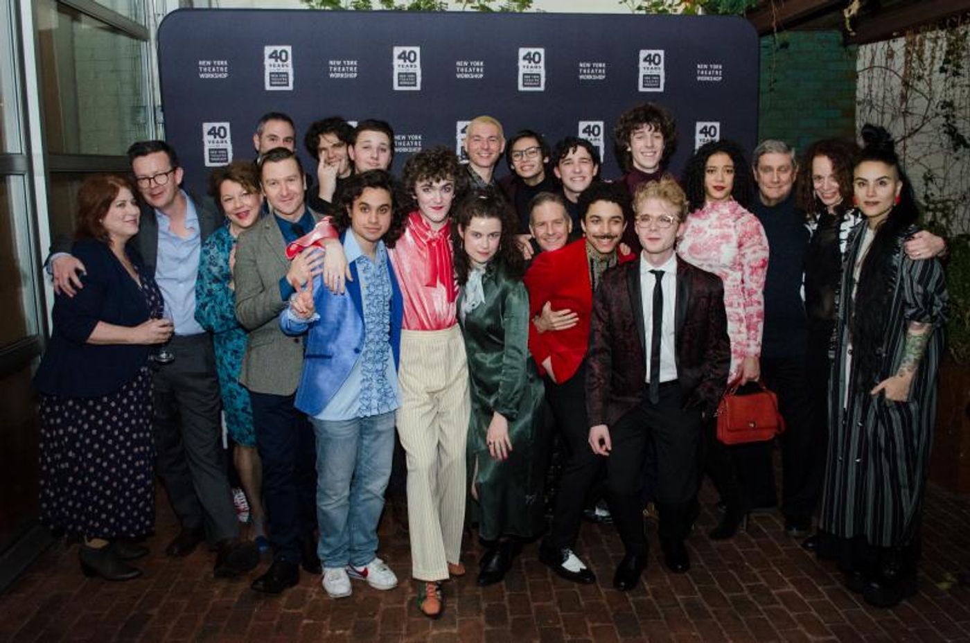Photo Coverage: Inside Opening Night of SING STREET at New York Theatre Workshop Photo Coverage: Inside Opening Night of SING STREET at New York Theatre Workshop Image