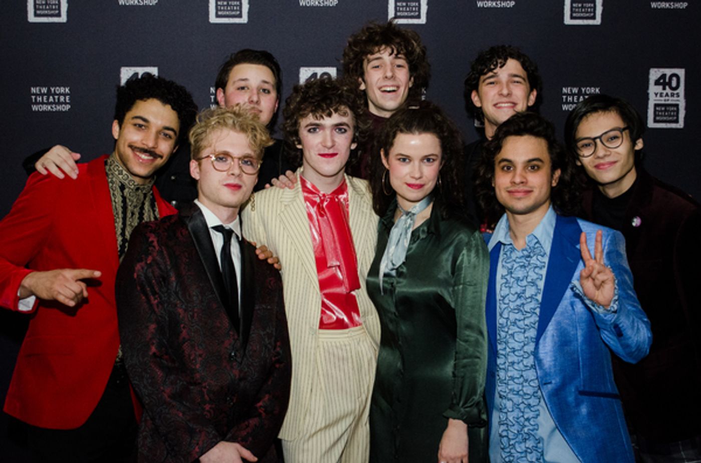 Photo Coverage: Inside Opening Night of SING STREET at New York Theatre Workshop Photo Coverage: Inside Opening Night of SING STREET at New York Theatre Workshop Image