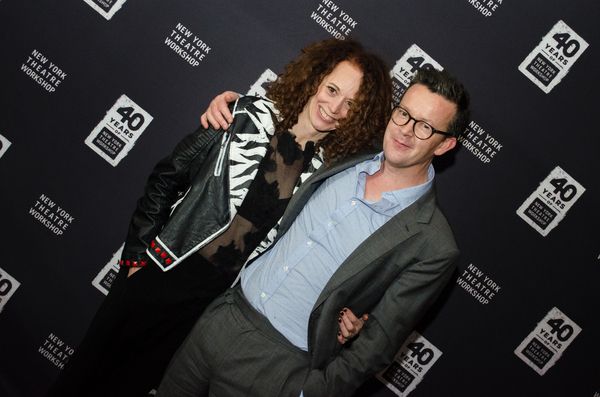 Rebecca Taichman and Enda Walsh Photo