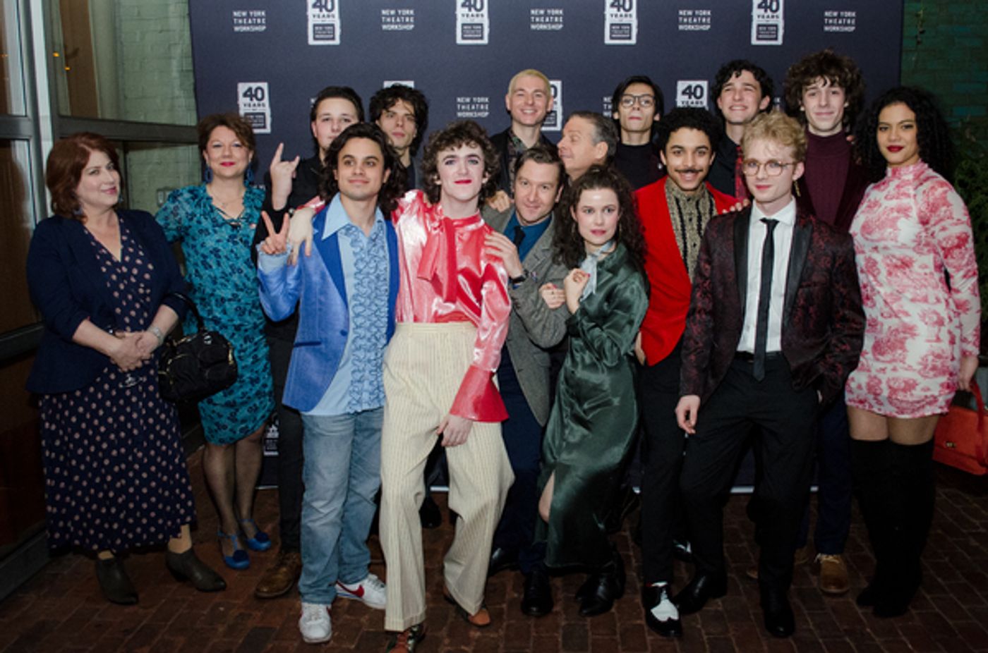 Photo Coverage: Inside Opening Night of SING STREET at New York Theatre Workshop Photo Coverage: Inside Opening Night of SING STREET at New York Theatre Workshop Image