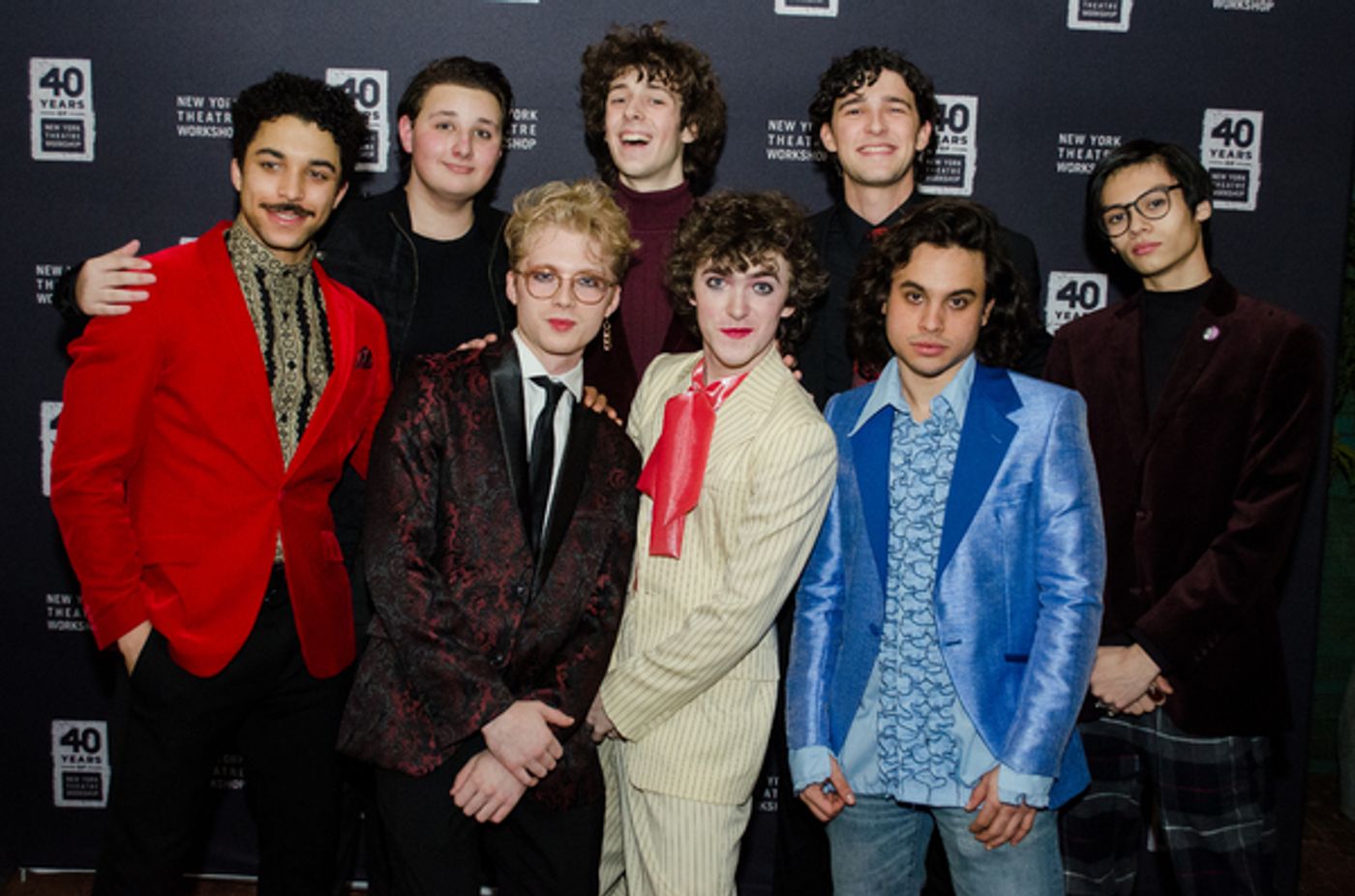 Photo Coverage: Inside Opening Night of SING STREET at New York Theatre Workshop Photo Coverage: Inside Opening Night of SING STREET at New York Theatre Workshop Image