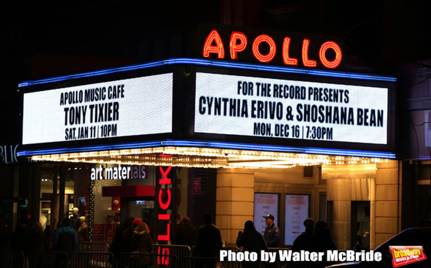 Photo Coverage: Cynthia Erivo and Shoshana Bean Lead NIGHT DIVINE Holiday Concert at the Apollo  Image