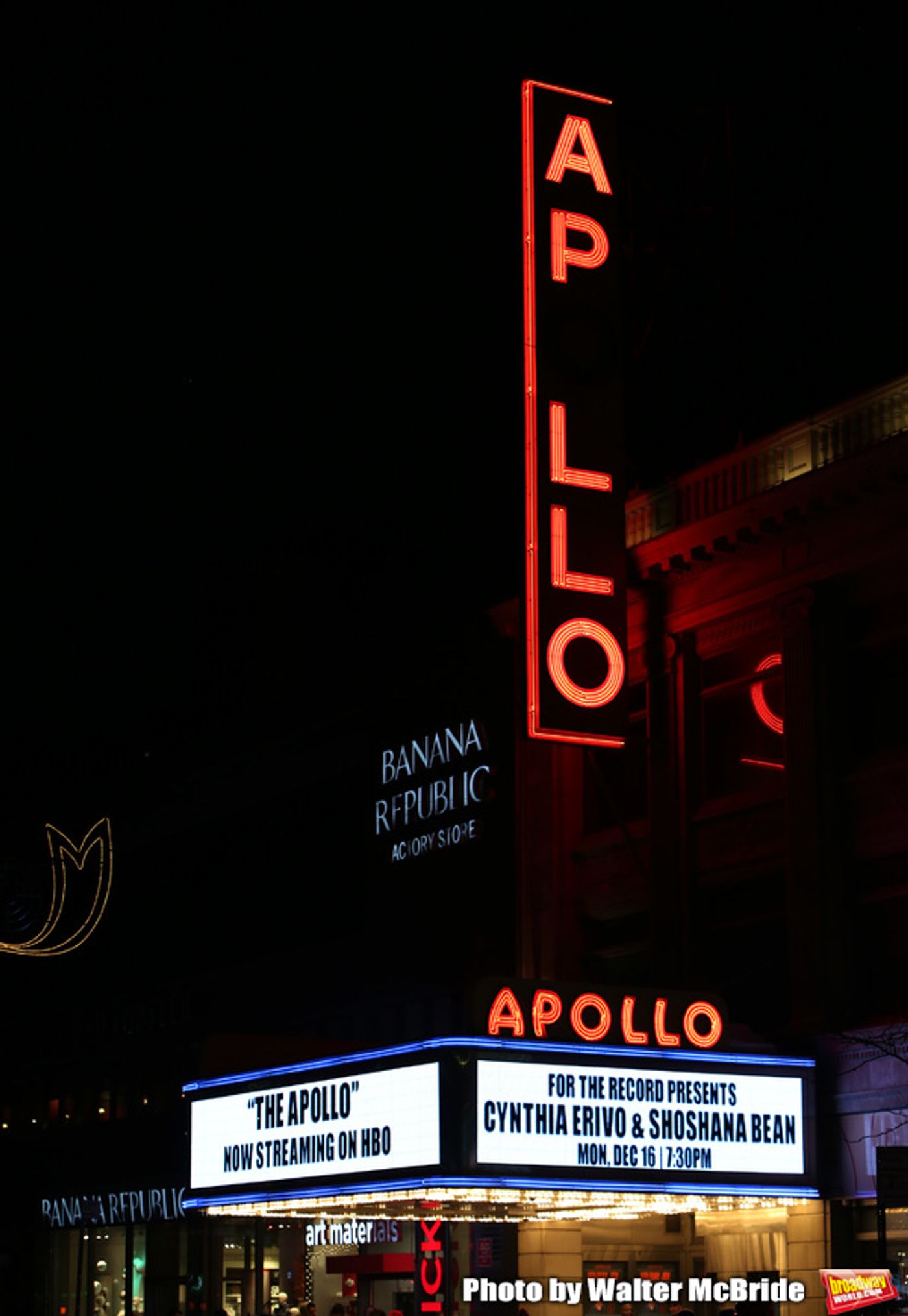 Photo Coverage: Cynthia Erivo and Shoshana Bean Lead NIGHT DIVINE Holiday Concert at the Apollo  Image