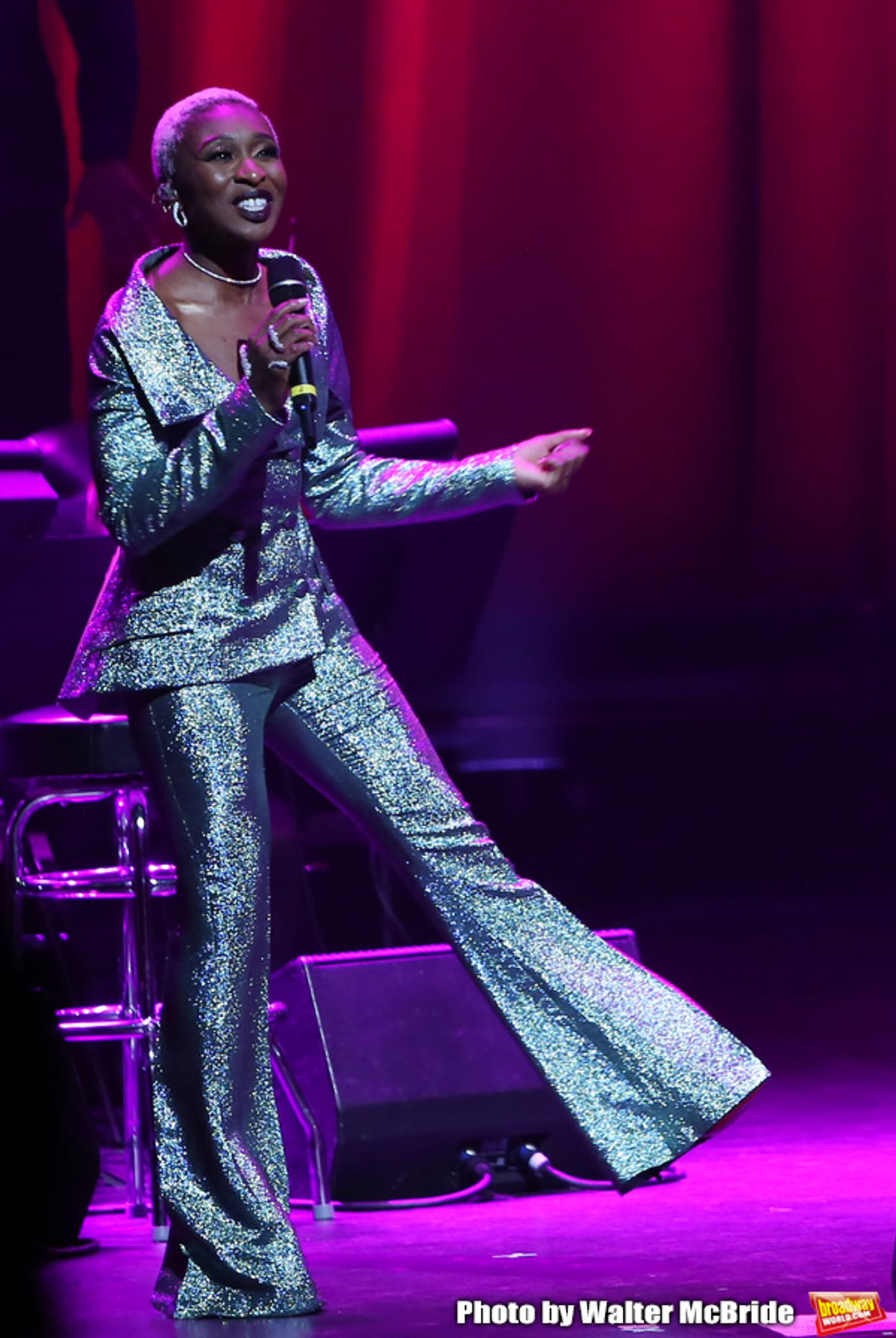 Photo Coverage: Cynthia Erivo and Shoshana Bean Lead NIGHT DIVINE Holiday Concert at the Apollo  Image