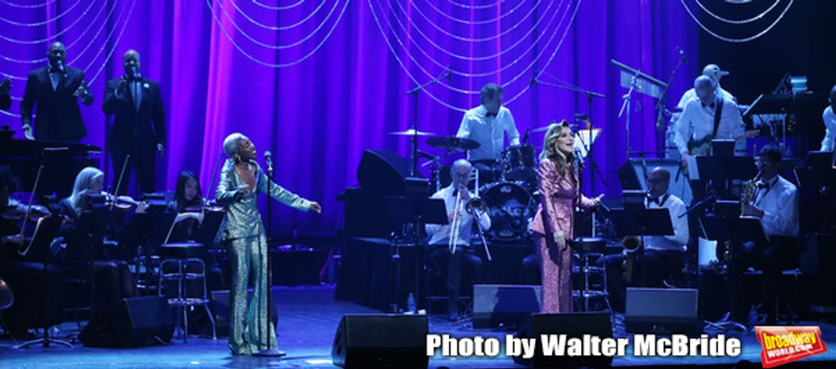Cynthia Erivo and Shoshana Bean at 