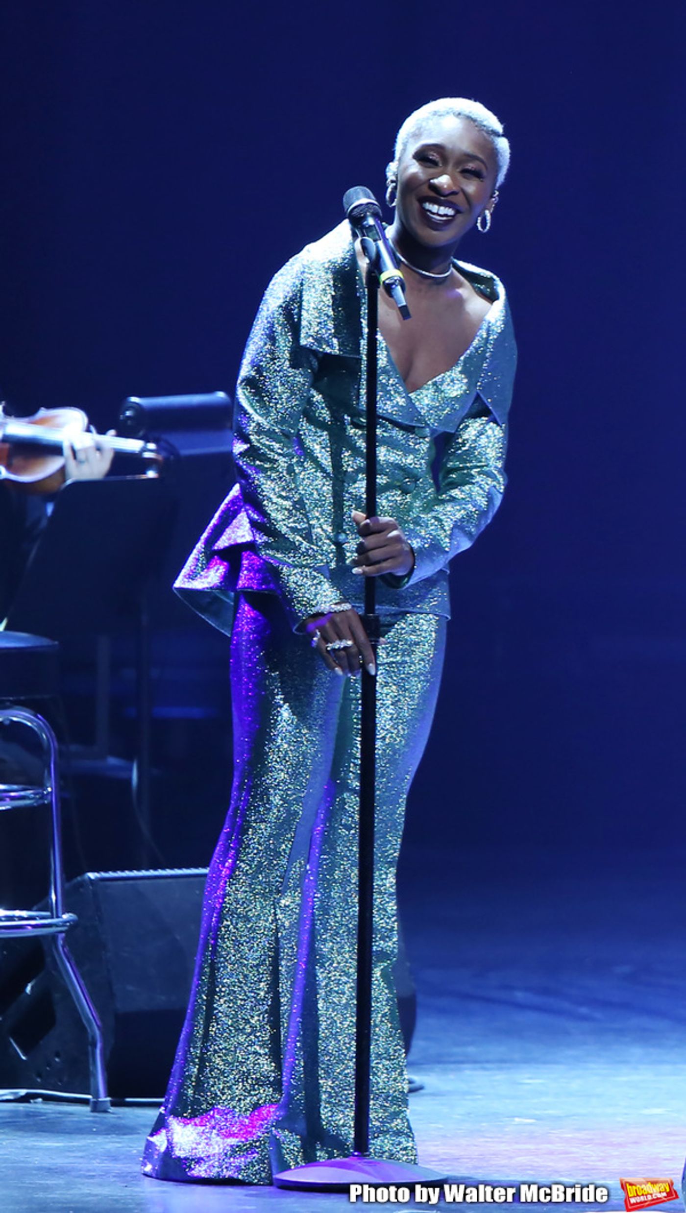 Photo Coverage: Cynthia Erivo and Shoshana Bean Lead NIGHT DIVINE Holiday Concert at the Apollo  Image