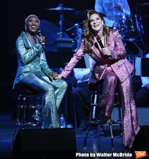 Cynthia Erivo and Shoshana Bean Photo