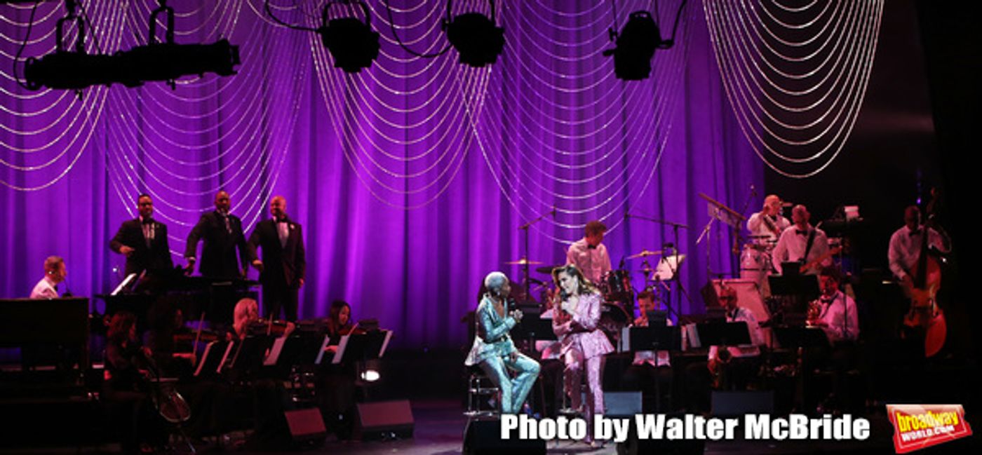 Photo Coverage: Cynthia Erivo and Shoshana Bean Lead NIGHT DIVINE Holiday Concert at the Apollo  Image