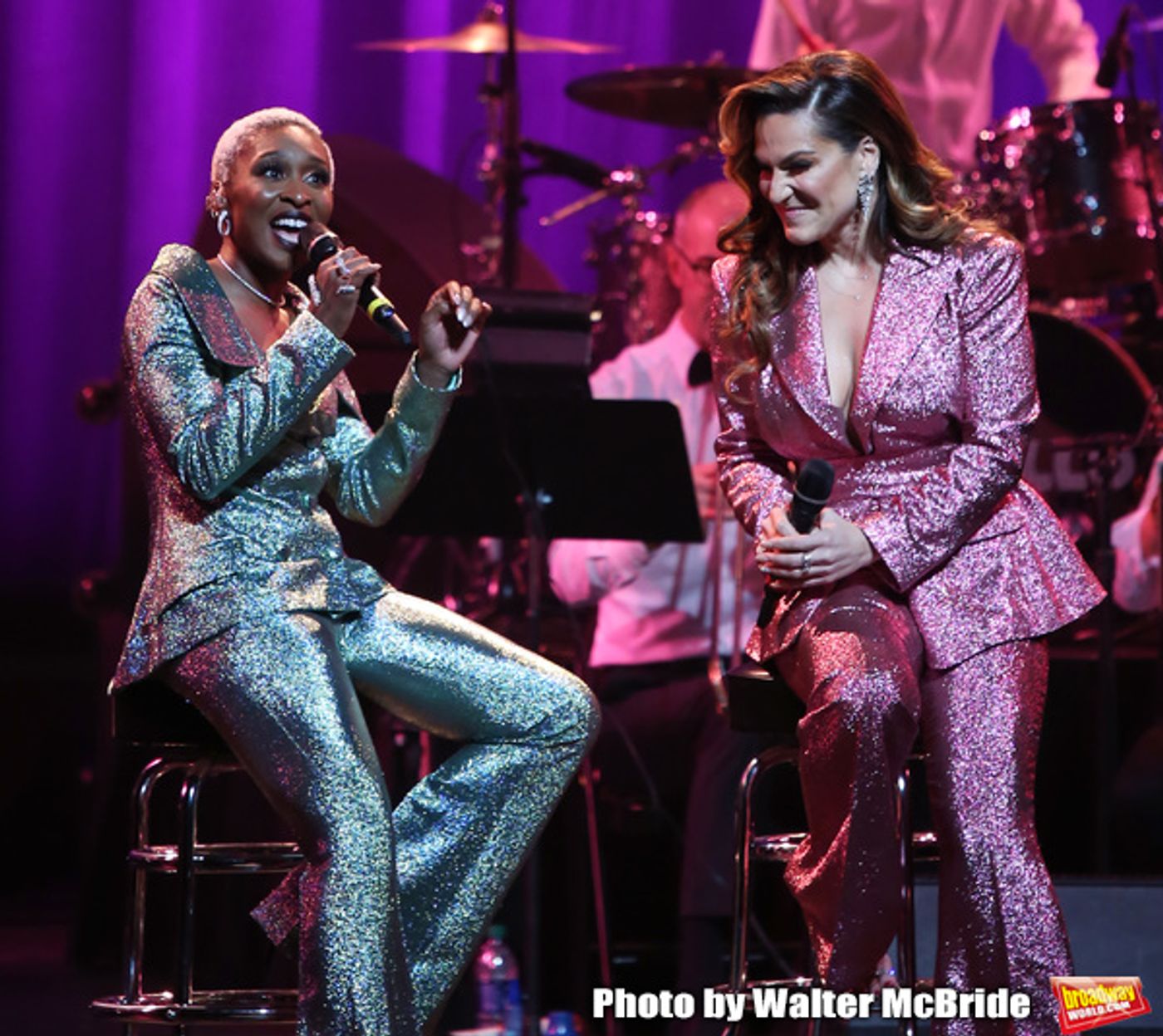 Photo Coverage: Cynthia Erivo and Shoshana Bean Lead NIGHT DIVINE Holiday Concert at the Apollo  Image