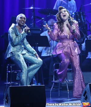 Cynthia Erivo and Shoshana Bean @ BroadwayWorld Cynthia Erivo and Shoshana Bean Photo
