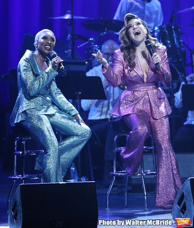 Cynthia Erivo and Shoshana Bean Photo
