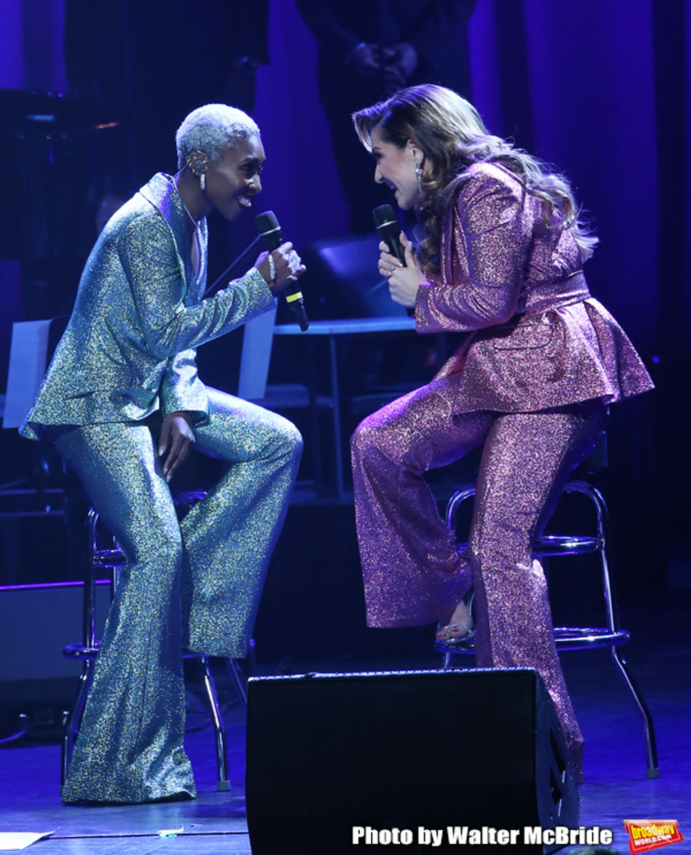 Photo Coverage: Cynthia Erivo and Shoshana Bean Lead NIGHT DIVINE Holiday Concert at the Apollo  Image