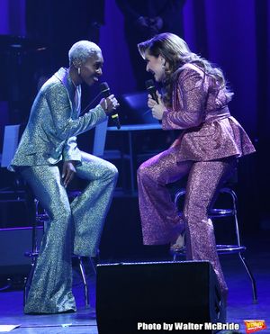 Cynthia Erivo and Shoshana Bean @ BroadwayWorld Cynthia Erivo and Shoshana Bean Photo