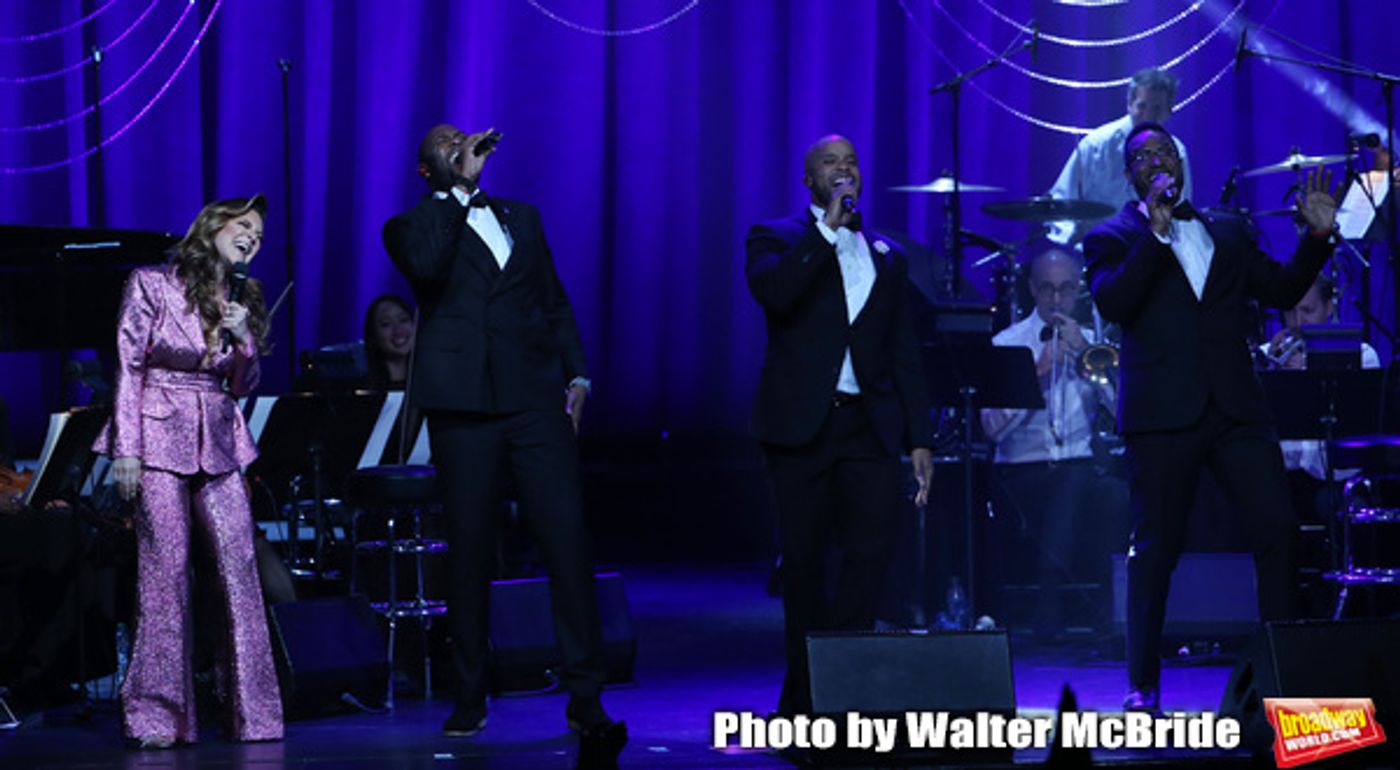 Photo Coverage: Cynthia Erivo and Shoshana Bean Lead NIGHT DIVINE Holiday Concert at the Apollo  Image