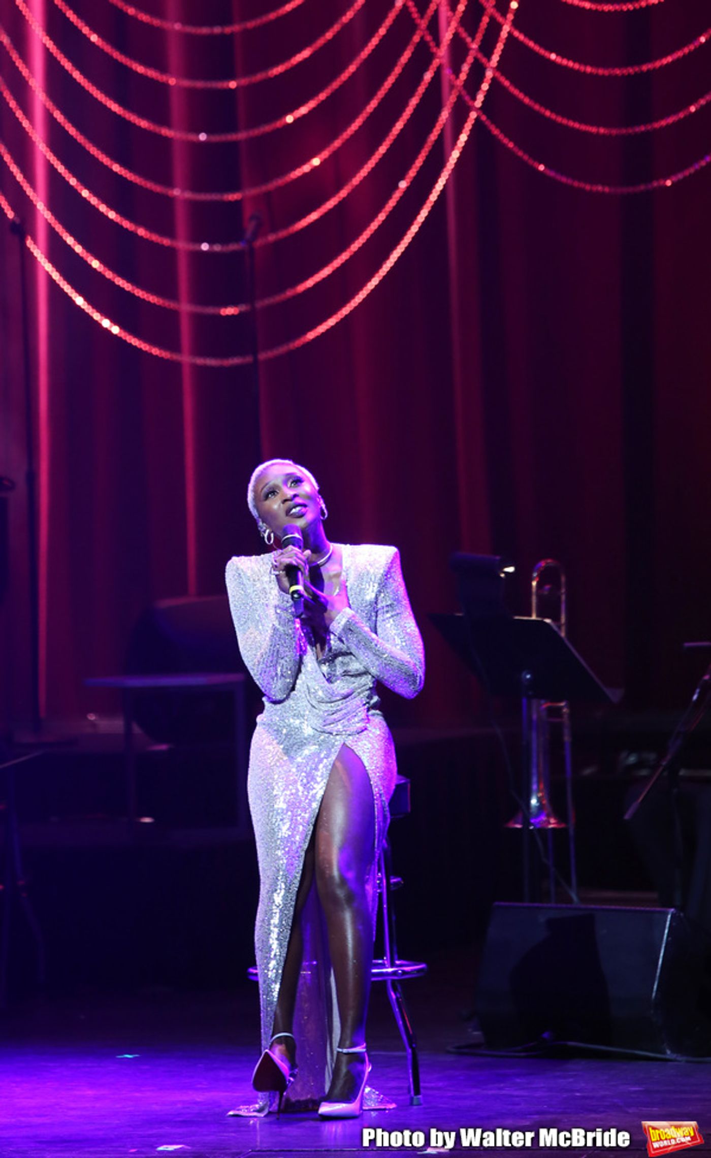 Photo Coverage: Cynthia Erivo and Shoshana Bean Lead NIGHT DIVINE Holiday Concert at the Apollo  Image