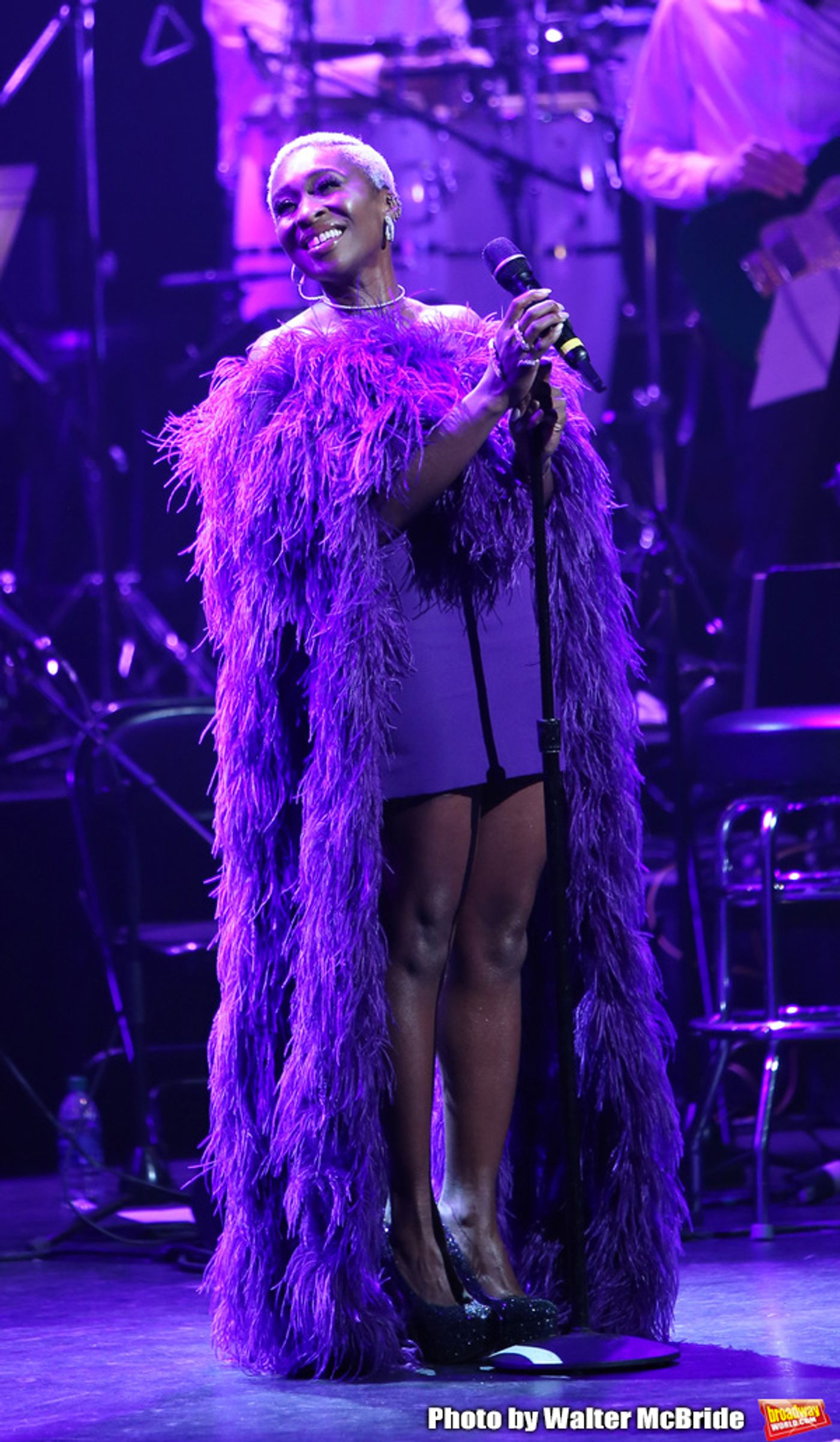 Photo Coverage: Cynthia Erivo and Shoshana Bean Lead NIGHT DIVINE Holiday Concert at the Apollo  Image