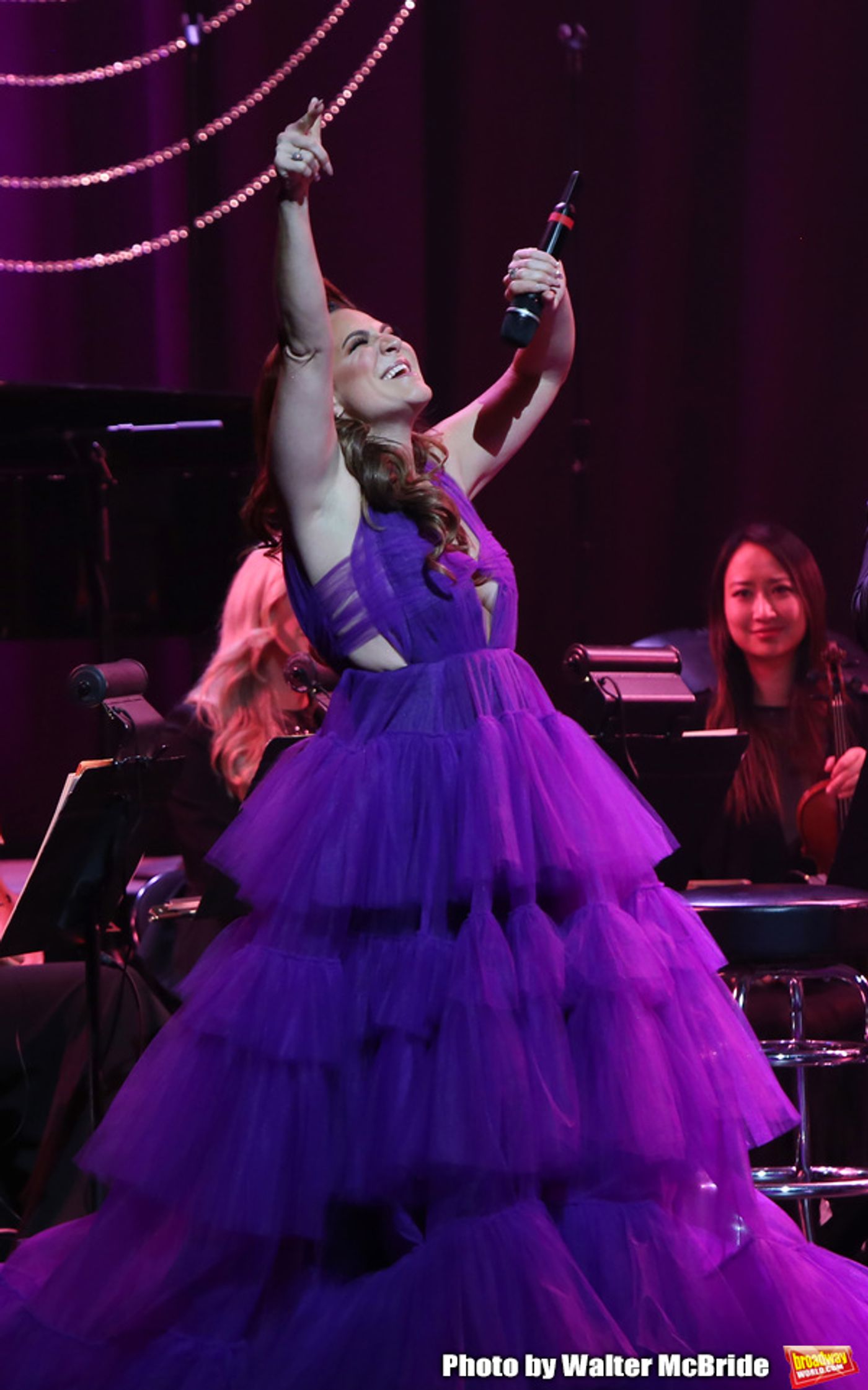 Photo Coverage: Cynthia Erivo and Shoshana Bean Lead NIGHT DIVINE Holiday Concert at the Apollo  Image
