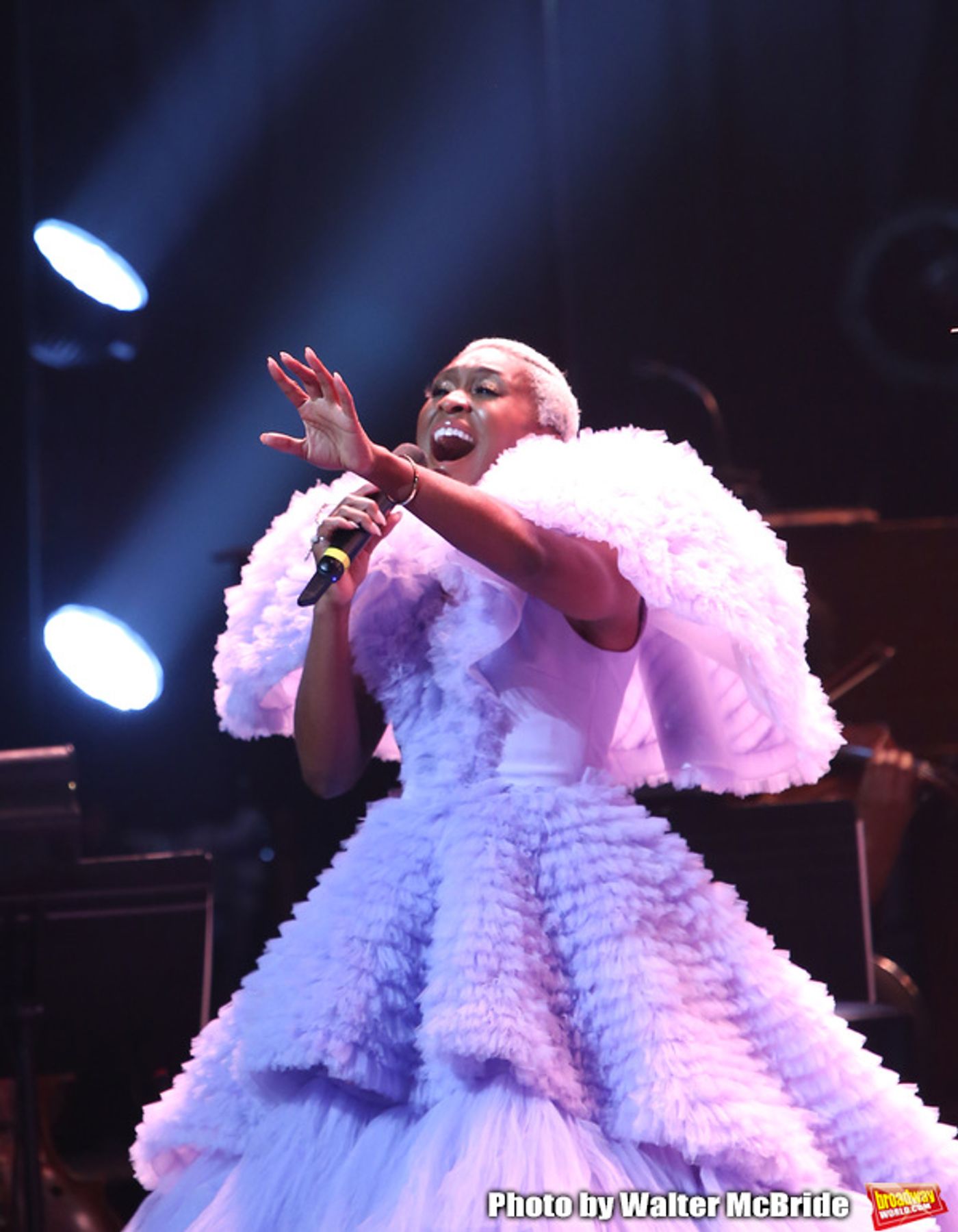 Photo Coverage: Cynthia Erivo and Shoshana Bean Lead NIGHT DIVINE Holiday Concert at the Apollo  Image