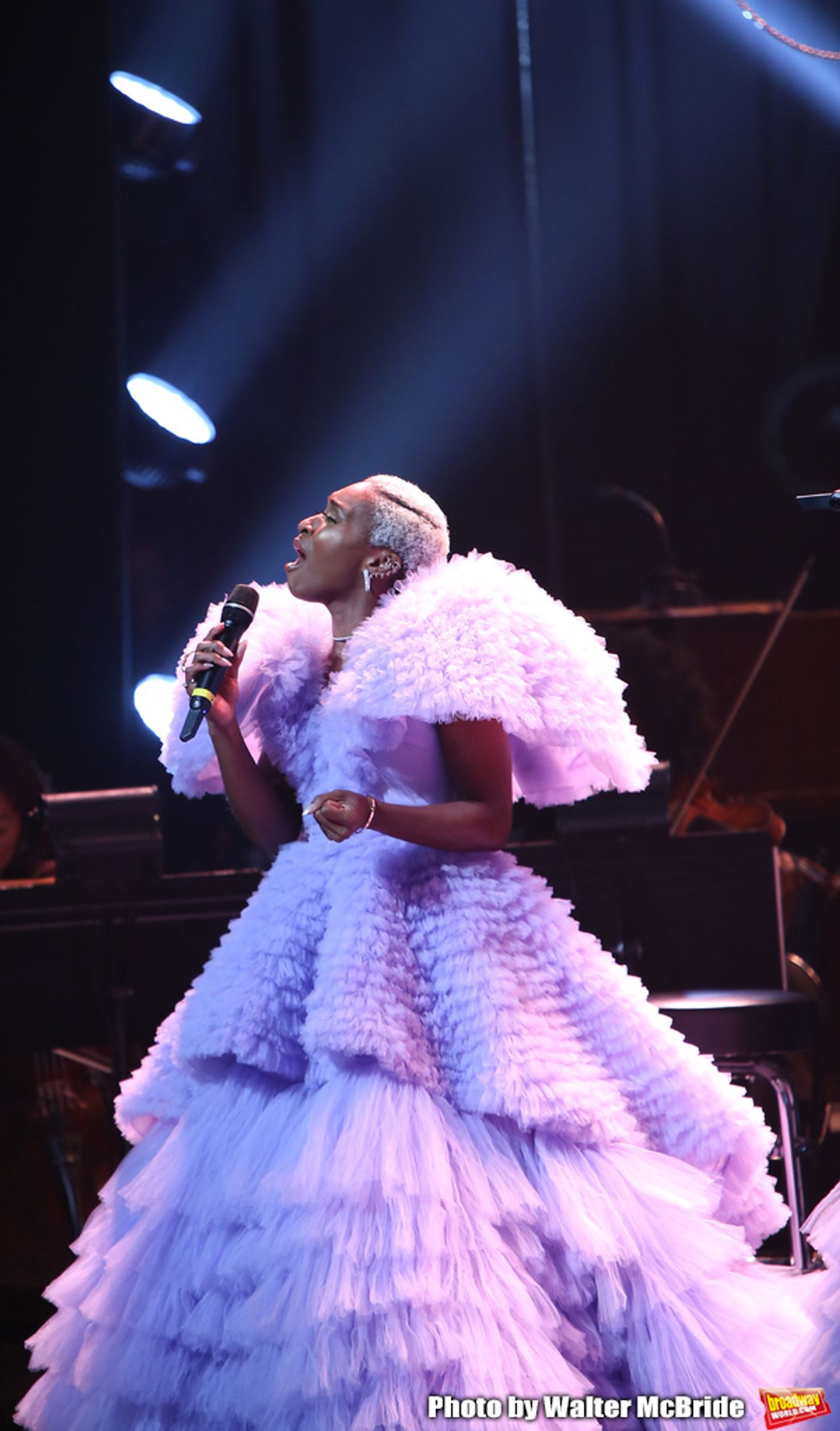 Photo Coverage: Cynthia Erivo and Shoshana Bean Lead NIGHT DIVINE Holiday Concert at the Apollo  Image