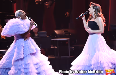 Cynthia Erivo and Shoshana Bean Photo