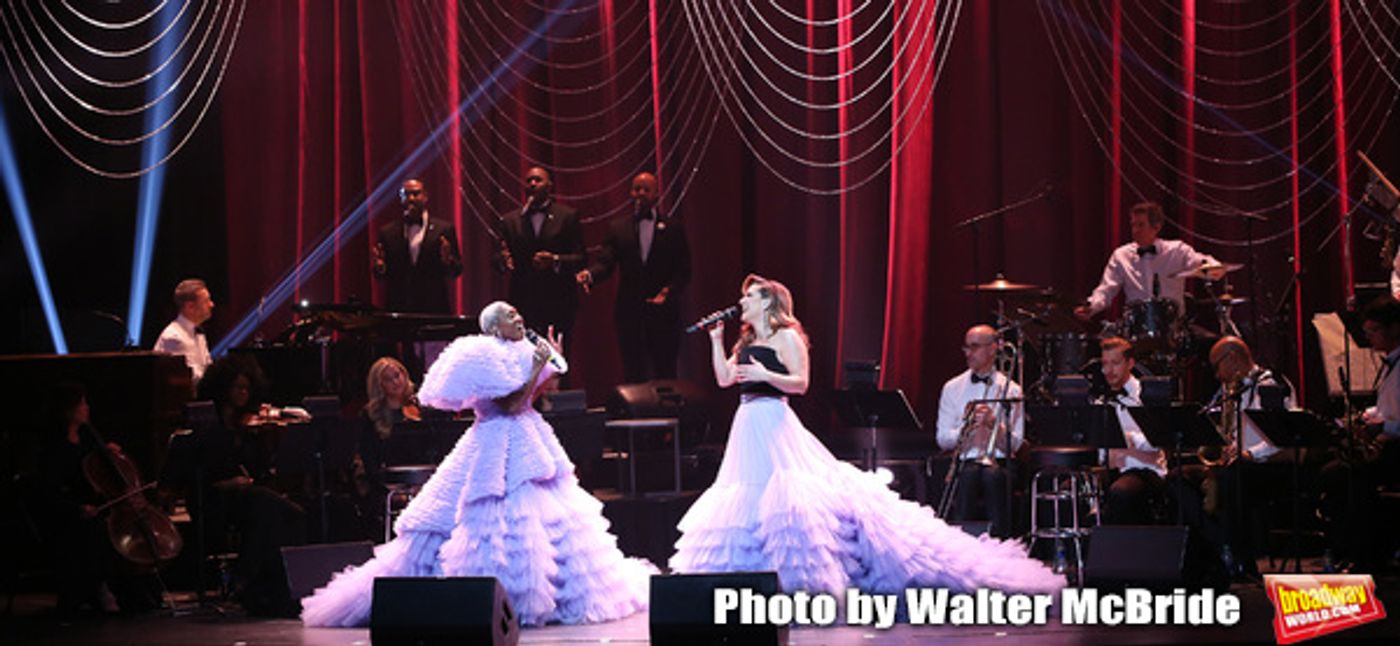 Photo Coverage: Cynthia Erivo and Shoshana Bean Lead NIGHT DIVINE Holiday Concert at the Apollo  Image