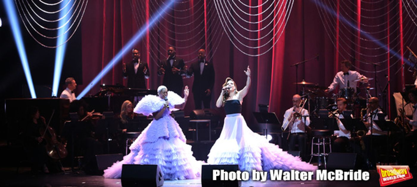 Photo Coverage: Cynthia Erivo and Shoshana Bean Lead NIGHT DIVINE Holiday Concert at the Apollo  Image