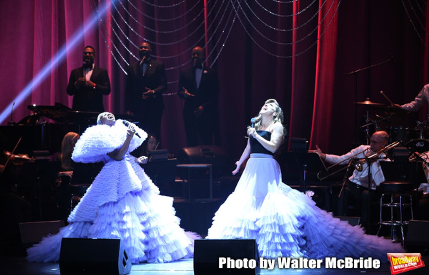 Photo Coverage: Cynthia Erivo and Shoshana Bean Lead NIGHT DIVINE Holiday Concert at the Apollo  Image