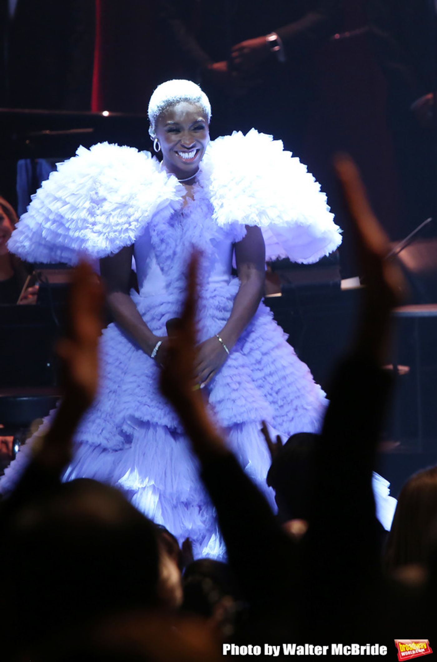 Photo Coverage: Cynthia Erivo and Shoshana Bean Lead NIGHT DIVINE Holiday Concert at the Apollo  Image