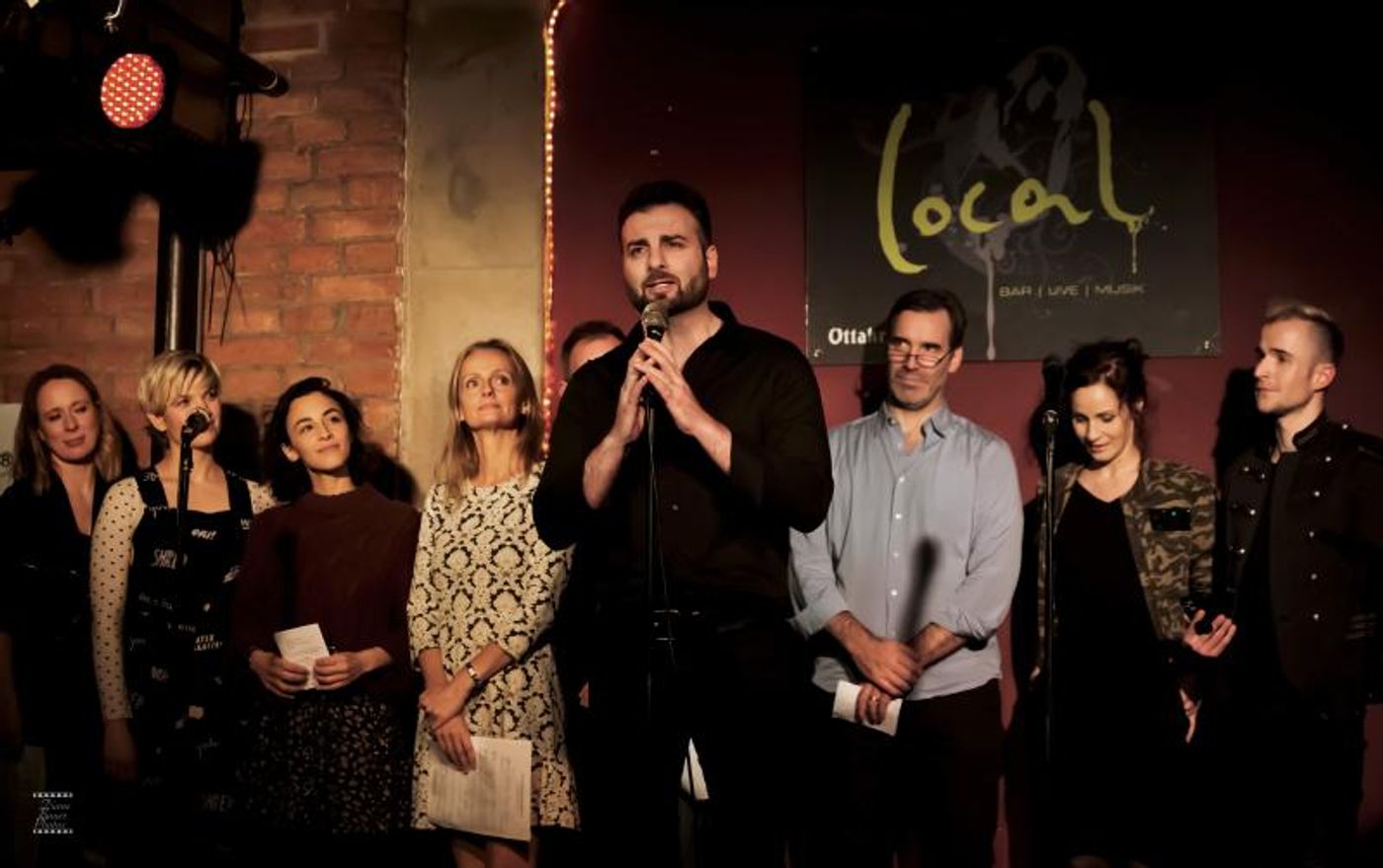 Review: ABLA AND FRIENDS at Local Bar Vienna  Image