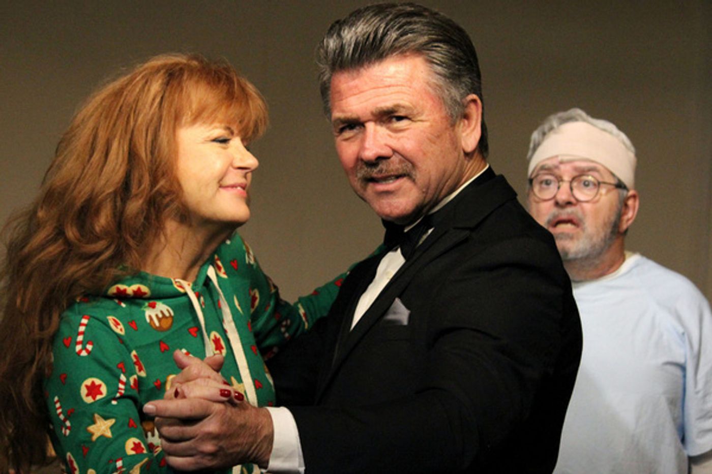 Photo Flash: A TWISTED CHRISTMAS CAROL Opens Upstairs at the Group Rep in the Lonny Chapman Theatre  Image