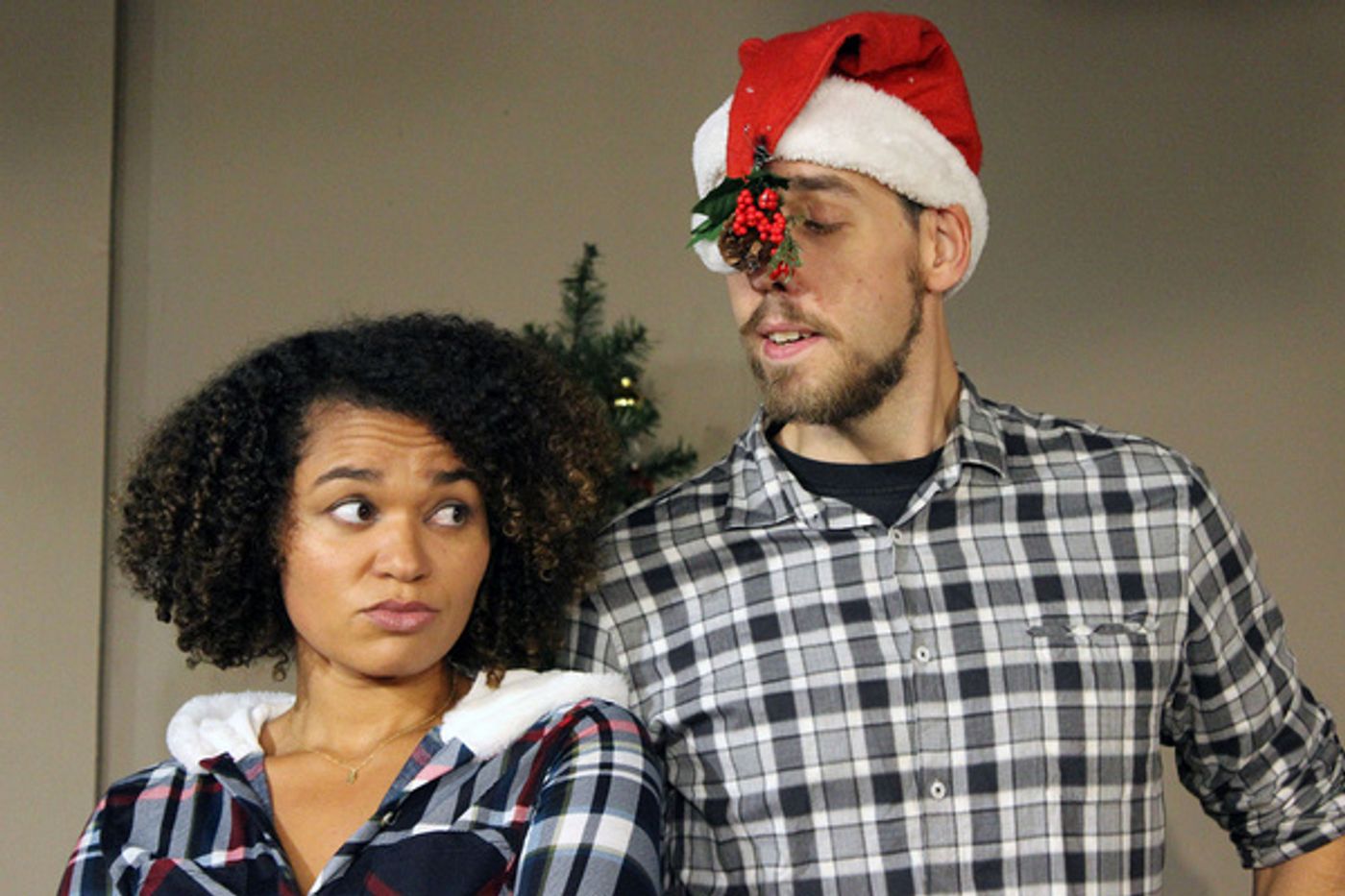 Photo Flash: A TWISTED CHRISTMAS CAROL Opens Upstairs at the Group Rep in the Lonny Chapman Theatre  Image