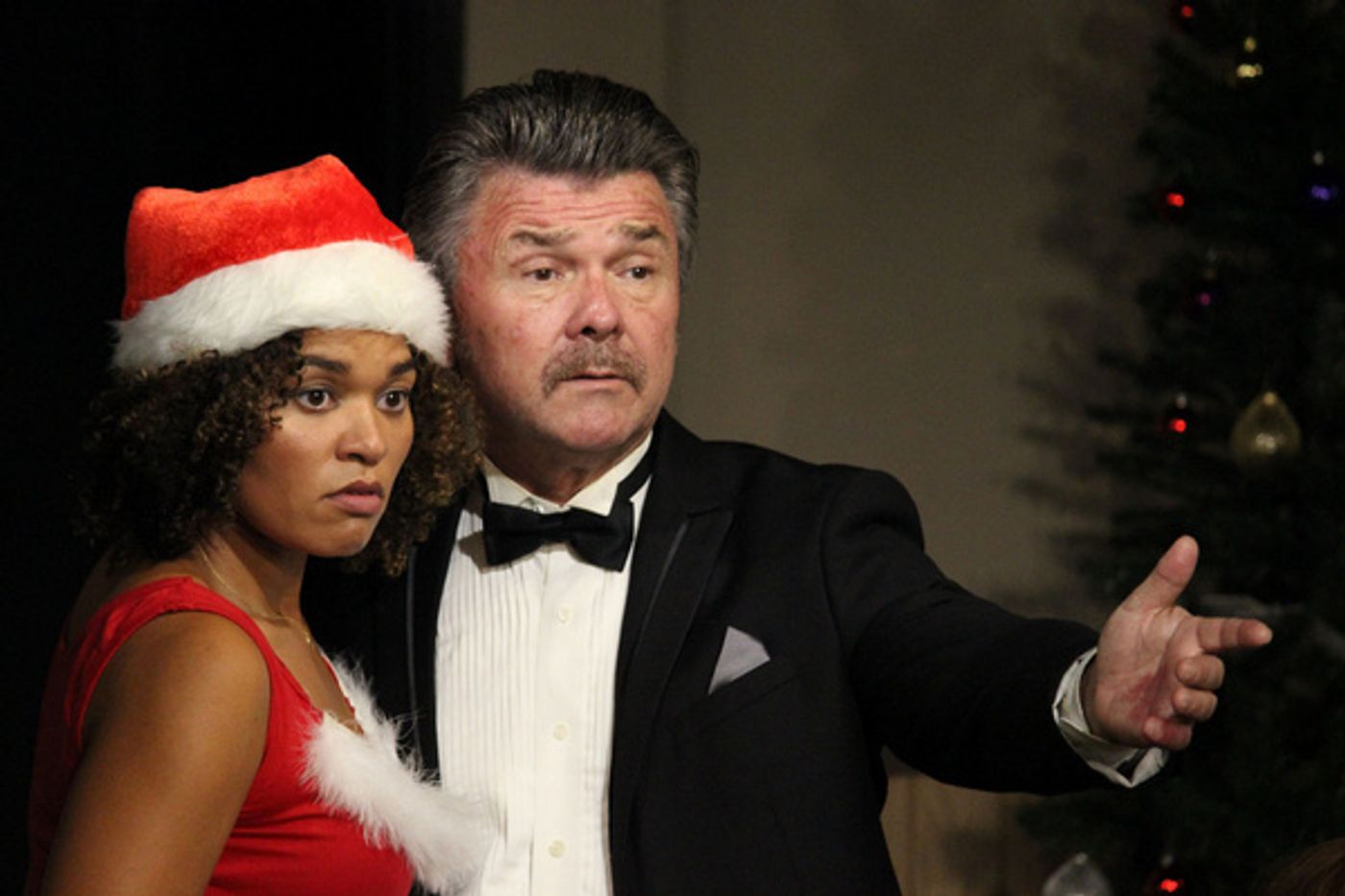 Photo Flash: A TWISTED CHRISTMAS CAROL Opens Upstairs at the Group Rep in the Lonny Chapman Theatre  Image